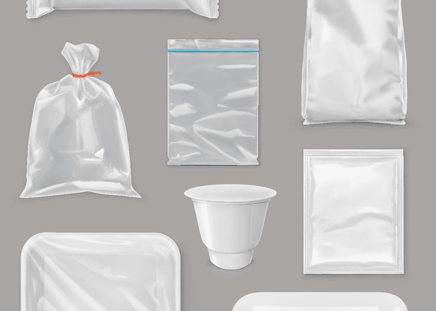 Flexible packaging products
