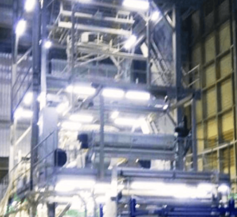 Plastic divisions plant